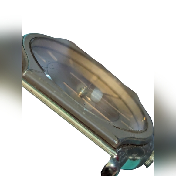 Seiko Gold Watch with Dark Brown Leather Strap…L1 - Picture 7 of 7